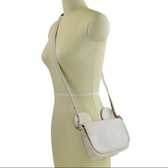 🎉Black Friday Coach Disney Mickey Ear Leather Bag - Picture 5 of 8